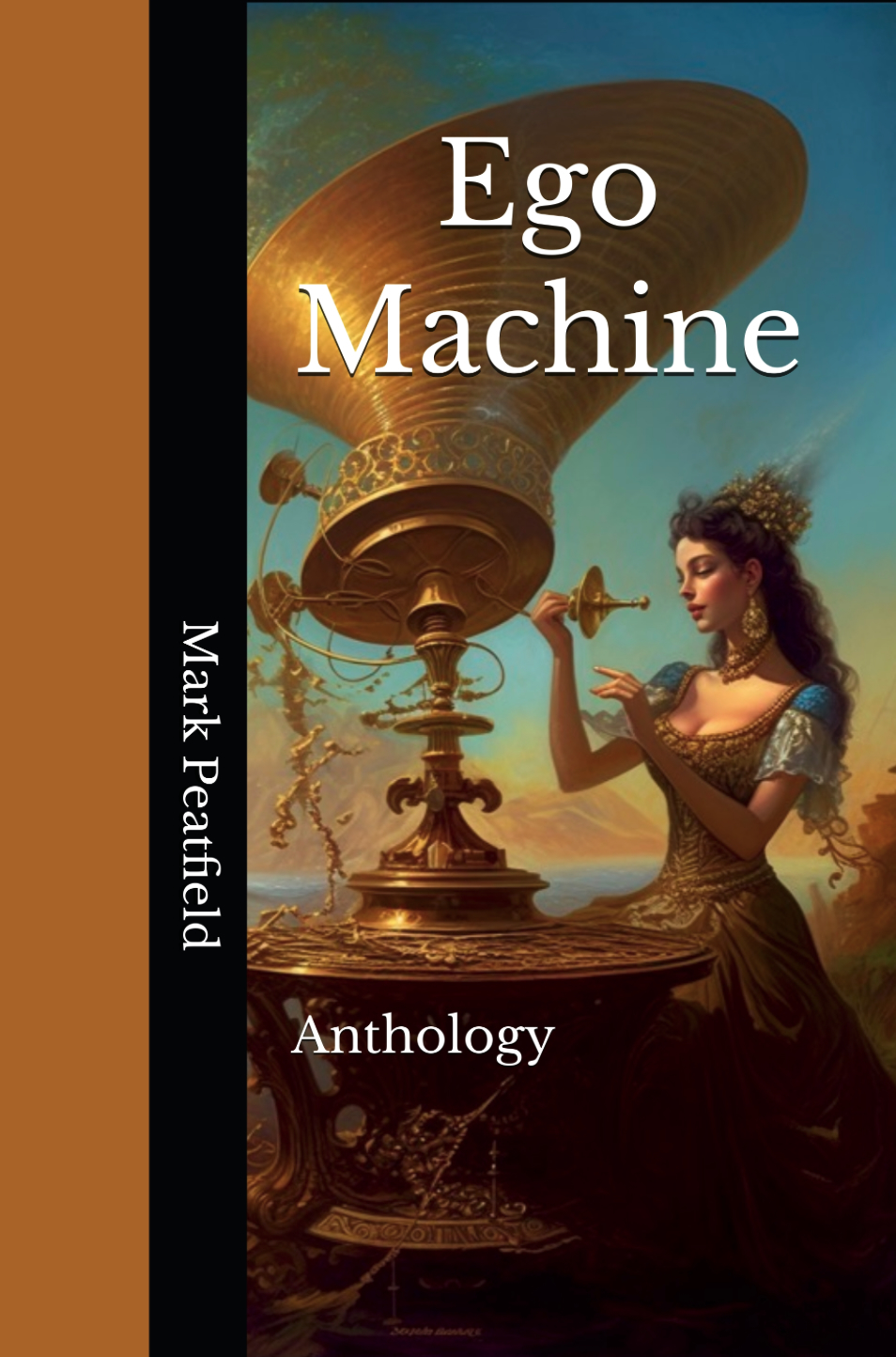Ego Machine: Anthology cover