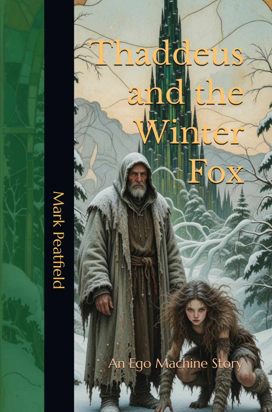 Thaddeus and the Winter Fox cover